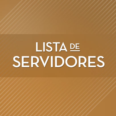 Lista de Servidores